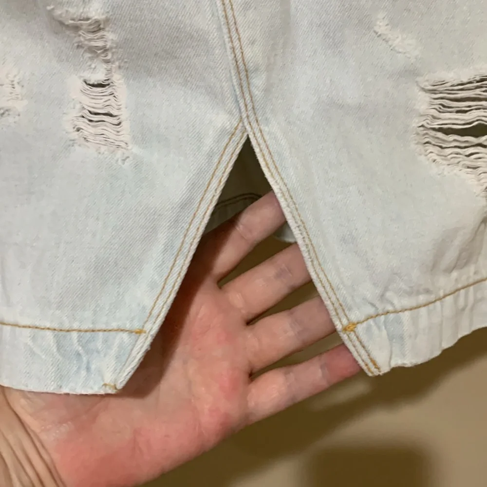 Rag & Bone size 26 jean skirt - Picture 5 of 9